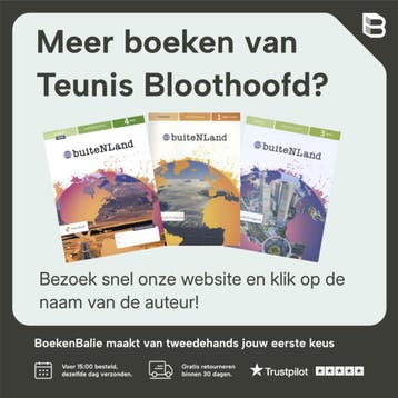 buiteNLand 4 havo leerboek 9789011111004 Teunis Bloothoofd, Verzenden, Zo goed als nieuw, Teunis Bloothoofd