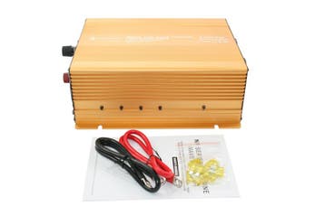 zuivere sinus omvormer 2000 W- 24 V naar 230 V, Ophalen of Verzenden, Nieuw