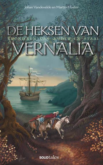 Kronieken Van Amber En Staal 2 | Johan Vandevelde | Nieuw, Ophalen of Verzenden, Nieuw, Johan Vandevelde