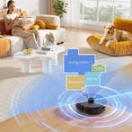 Robotstofzuiger met Dweil – LiDAR, 5500Pa en App, Verzenden