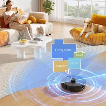 Robotstofzuiger met Dweil – LiDAR, 5500Pa en App, Verzenden