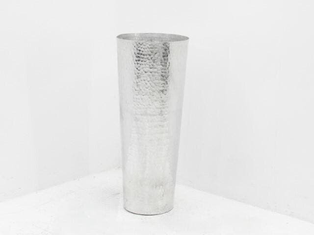 Plantenbak metaal - 100x40cm (bxd) - gehamerde structuur, Zakelijke goederen, Kantoor en Winkelinrichting | Kantoormeubilair en Inrichting