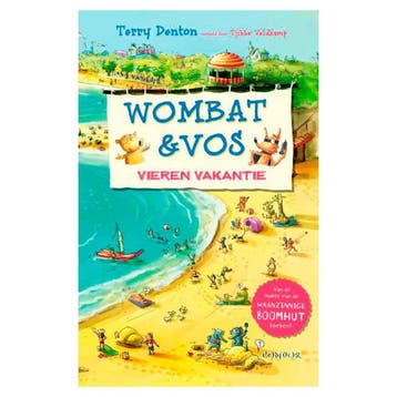 Wombat & Vos vieren vakantie / Wombat & Vos - Terry Denton, Verzenden, Zo goed als nieuw, Terry Denton