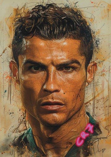 Real Madrid - Spaanse voetbal competitie - CR7 Photoshoot, Nieuw