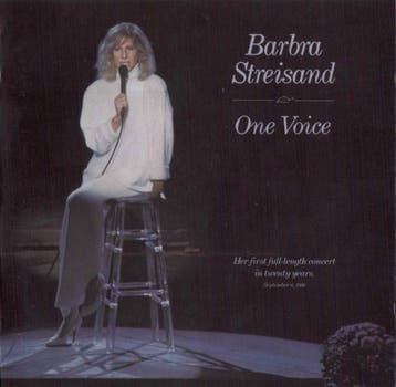 Barbra Streisand - One Voice, Ophalen of Verzenden, Gebruikt
