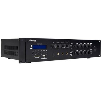 Refurbished Adastra V-242 Dual Zone Mixer Versterker 100V, Audio, Tv en Foto, Versterkers en Receivers, Verzenden, Nieuw, Overige merken
