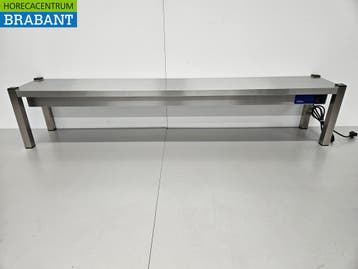 RVS Warmtebrug Warmhoudbrug Verwarmde etagère Premium-line, Ophalen of Verzenden, Nieuw in verpakking