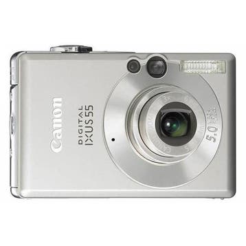 Canon IXUS Digital 55 Digitale Compact Camera - Zilver (In d, Audio, Tv en Foto, Fotocamera's Digitaal, Verzenden, Zo goed als nieuw