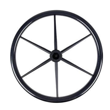 Stuurwiel T5CF Ghost 6-spaaks 60cm, Watersport en Boten, Bootonderdelen, Ophalen of Verzenden, Nieuw