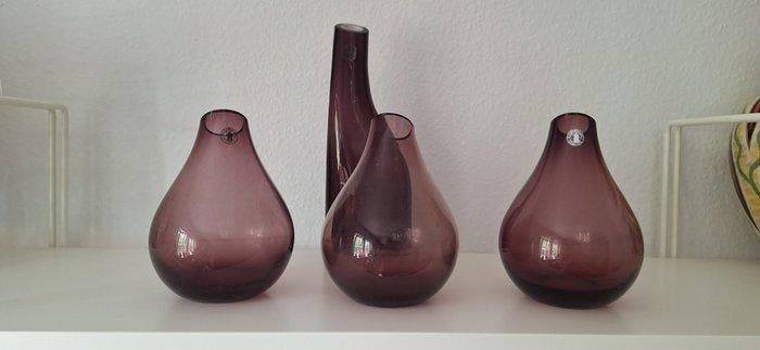 IKEA - Vaas (4) - Glas, Antiek en Kunst, Kunst | Designobjecten