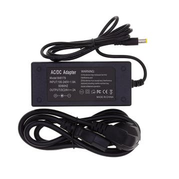 POWER ADAPTER | 24V | 48W, Nieuw