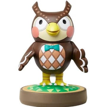 Amiibo: Blathers, Ophalen of Verzenden, Zo goed als nieuw