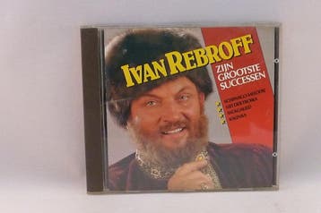 Ivan Rebroff - Zijn grootste successen, Cd's en Dvd's, Ophalen of Verzenden, Zo goed als nieuw