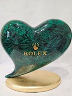 ArtBrut by Ann - Heart Crystal Rolex