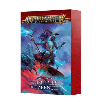 Disciples of Tzeentch faction pack (Warhammer nieuw), Hobby en Vrije tijd, Ophalen of Verzenden, Nieuw