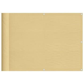 Balkonscherm 75x700cm Zand | Retourdeal 33% Korting, Tuin en Terras, Overige materialen, Ophalen of Verzenden, Zo goed als nieuw