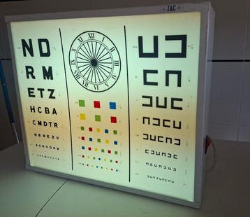 Medisch optisch instrument - OPTOTIPO LUMINOSO JAC -