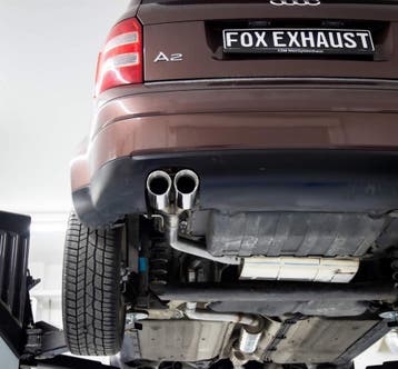 FOX Audi A2 - 1.4l - 34l tank half systeem van cat - 2x76 ty, Auto-onderdelen, Verzenden, Nieuw
