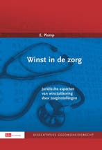 Winst in de zorg 9789012387927 E. Plomp, Verzenden, Gelezen, E. Plomp