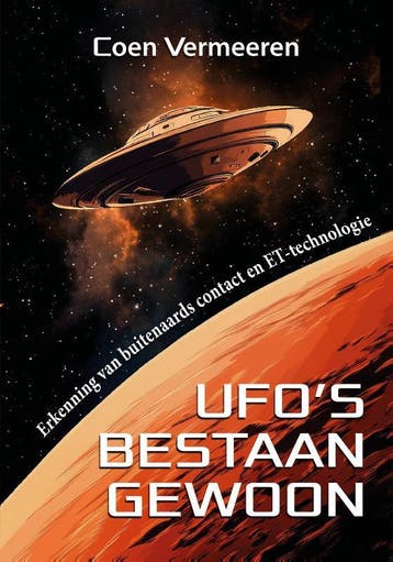 UfoS Bestaan Gewoon | Coen Vermeeren | Nieuw, Boeken, Ophalen of Verzenden, Nieuw, Coen Vermeeren