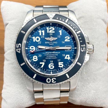 Breitling - SuperOcean II - Zonder minimumprijs - A17392D7 -, Sieraden, Tassen en Uiterlijk, Horloges | Heren, Nieuw