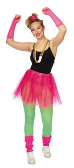 Tutu Set Neon Fuchsia Jennifer, Ophalen of Verzenden, Nieuw