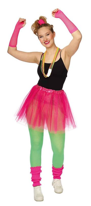 Tutu Set Neon Fuchsia Jennifer, Ophalen of Verzenden, Nieuw