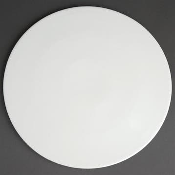 Pizzaborden | Porselein | 33Øcm | 6 stuks, Verzenden