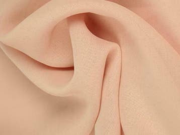 Chiffon stof - Dusty roze - Per 15 of 50 meter, Hobby en Vrije tijd, Stoffen en Lappen, 120 cm of meer, Ophalen of Verzenden, Roze