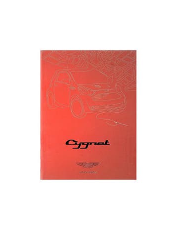 2011 ASTON MARTIN CYGNET BROCHURE DUITS, Nieuw, Author
