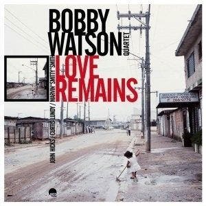 cd - bobby watson quartet - LOVE REMAINS (nieuw), Verzenden, Zo goed als nieuw