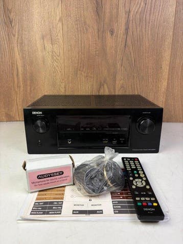 Denon - AVR-X2200W (4K) Solid state meerkanaals receiver, Nieuw