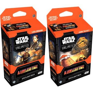 Star Wars Unlimited A Lawless Time Spotlight Deck Set, Verzamelen, Verzenden, Nieuw