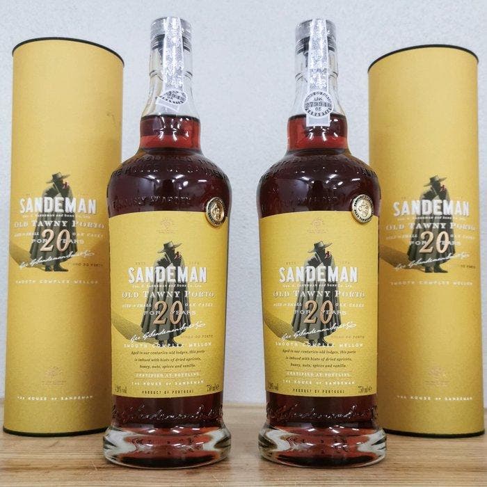 Sandeman - 20 years old Tawny - Gebotteld in 2024 - Porto -, Verzamelen, Wijnen