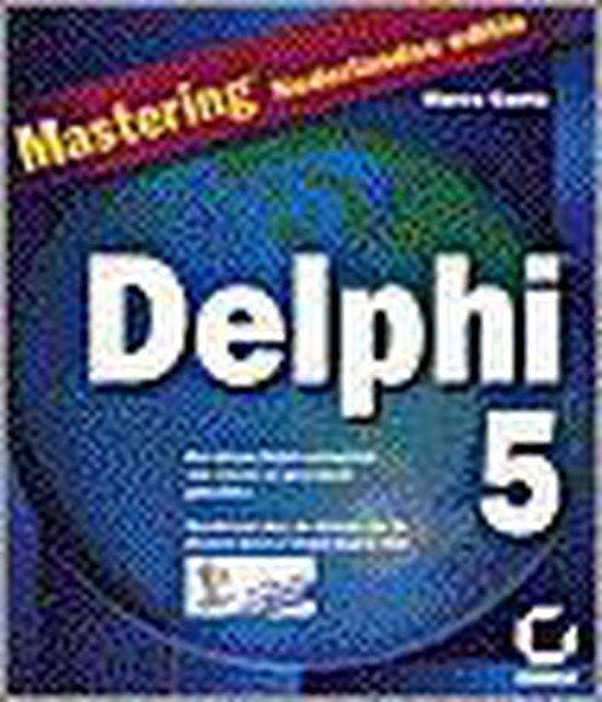 Mastering delphi 5, Boeken, Informatica en Computer, Gelezen, Verzenden