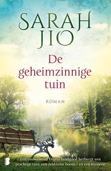 De geheimzinnige tuin - Sarah Jio 9789022584316, Verzenden, Gelezen, Sarah Jio