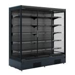Wandkoeling | Zwart | B256/D88/H204 Combisteel, Verzenden, Nieuw in verpakking