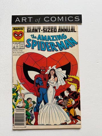 The Amazing Spider-Man Annual #21 - Rare Newsstand edition -, Boeken, Nieuw