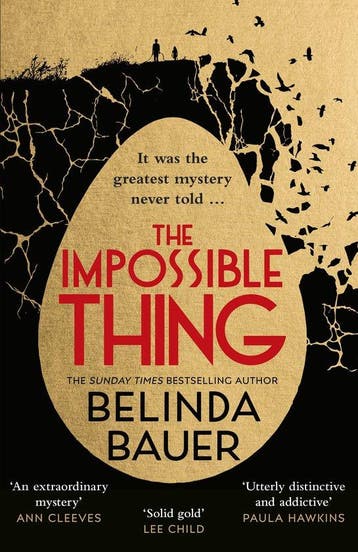 The Impossible Thing - Belinda Bauer 9781787630987, Verzenden, Zo goed als nieuw, Belinda Bauer