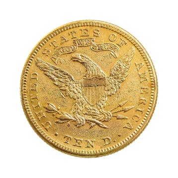 Gouden American Eagle munt 10 Dollar Liberty head, Verzenden