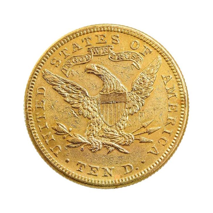Gouden American Eagle munt 10 Dollar Liberty head, Postzegels en Munten, Edelmetalen en Baren, Verzenden