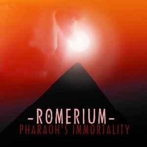 cd - Romerium - Pharaos Immortality, Cd's en Dvd's, Verzenden, Zo goed als nieuw