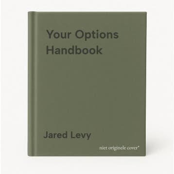 Your Options Handbook - Jared Levy 9780470603628, Verzenden, Gelezen, Jared Levy