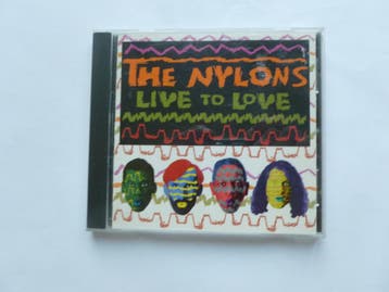 The Nylons - Live to love, Ophalen of Verzenden, Zo goed als nieuw