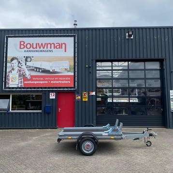Motortrailer Stema STLP850 tot 2 motoren 210x153 850kg, Ophalen, Nieuw