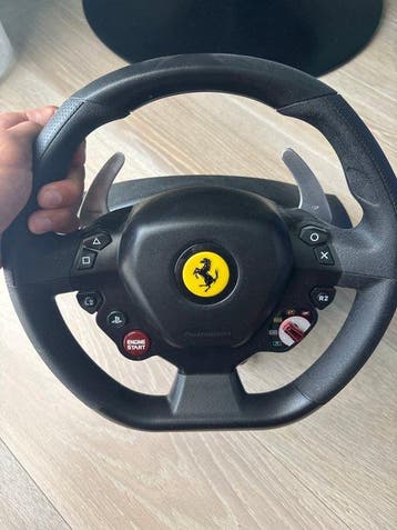 thrustmaster - Ferrari Racing Wheel - Thrustmaster Ferrari, Nieuw