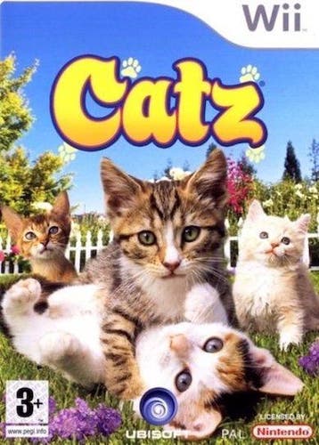 Catz (Wii Games), Spelcomputers en Games, Games | Nintendo Wii, Ophalen of Verzenden, Zo goed als nieuw