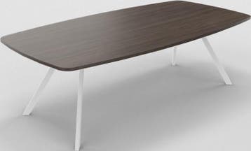 Bridge vergadertafel, tonvorm, 240x100/120 cm, Vergader- of Presentatieruimte, Ophalen of Verzenden, Nieuw in verpakking, Tafel
