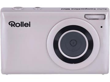 Rollei -  Compactline Mini Pink Compactcamera  - Roze, Verzenden, Nieuw, Overige Merken