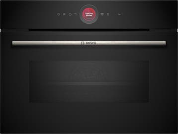 €1249 Bosch Serie 8 CMG7241B1 oven 45 l Zwart, Witgoed en Apparatuur, Ovens, Ophalen of Verzenden, Nieuw